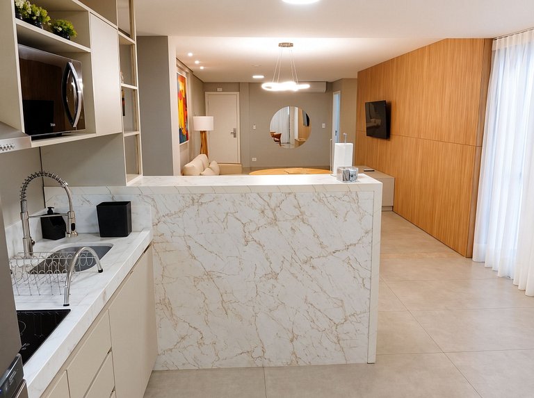 Cobertura com jacuzzi - 1203