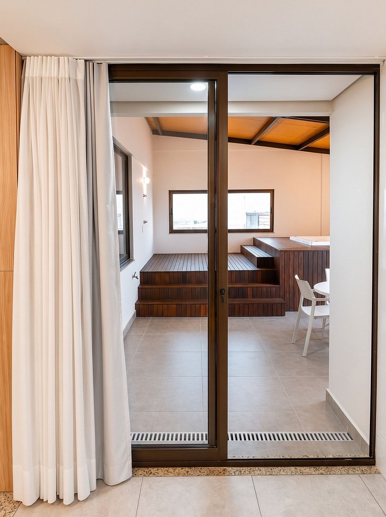 Cobertura com jacuzzi - 1203