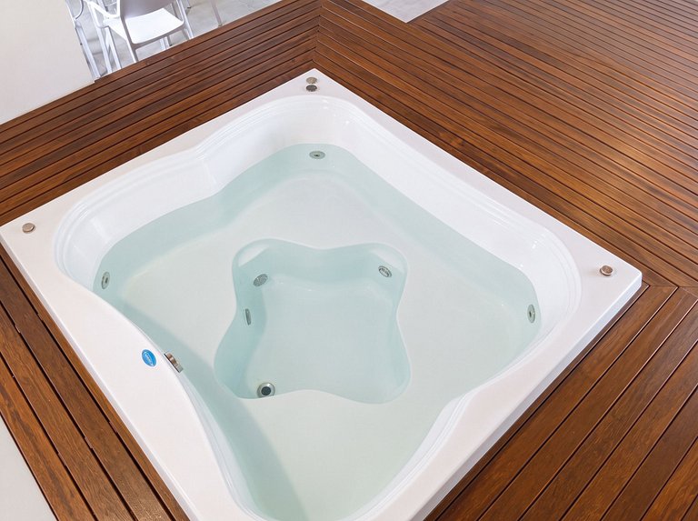 Cobertura com jacuzzi - 1203