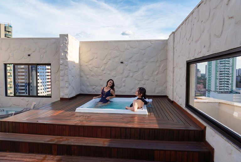 Cobertura com jacuzzi - 1204