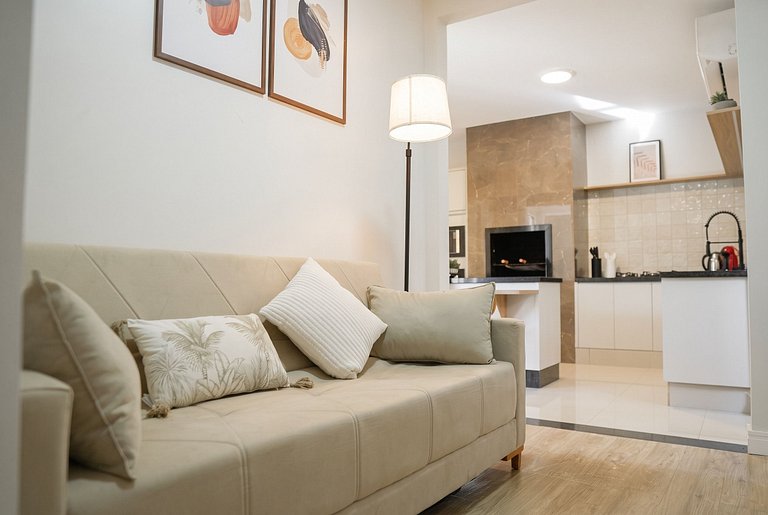 Casa Beverly, com Piscina, 3 Quartos e Churrasqueira