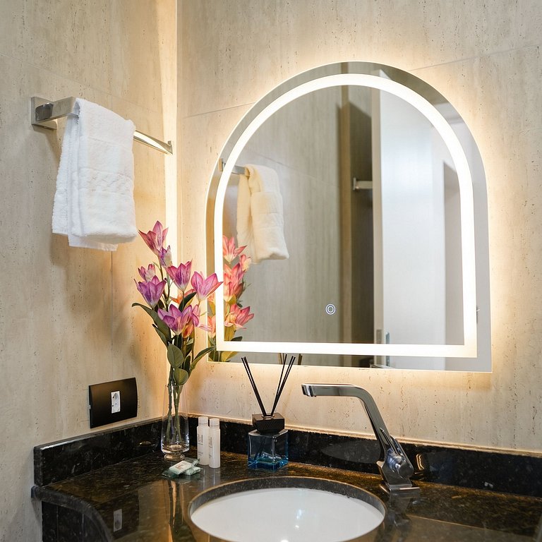 Casa Beverly, com Piscina, 3 Quartos e Churrasqueira