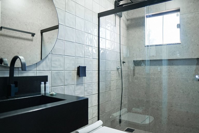Casa Beverly, com Piscina, 3 Quartos e Churrasqueira