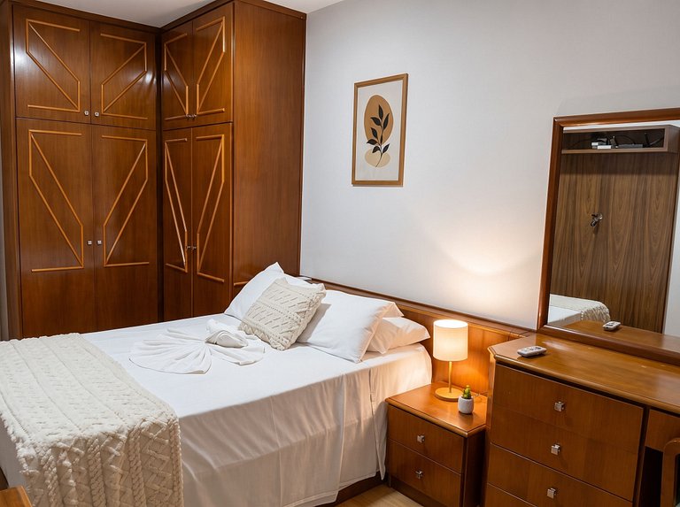 Apartamento no Centro de Foz do Iguaçu - Completo