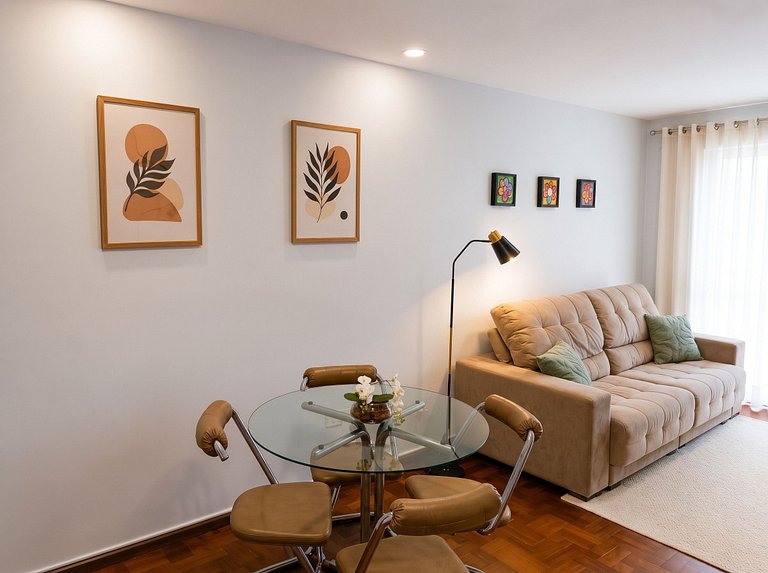 Apartamento no Centro de Foz do Iguaçu - Completo