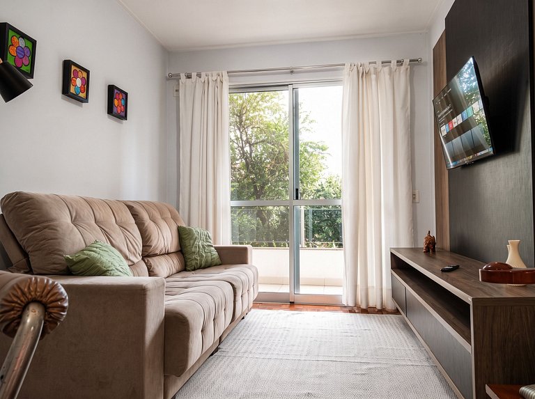 Apartamento no Centro de Foz do Iguaçu - Completo
