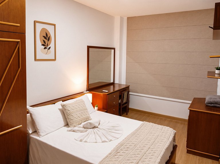 Apartamento no Centro de Foz do Iguaçu - Completo