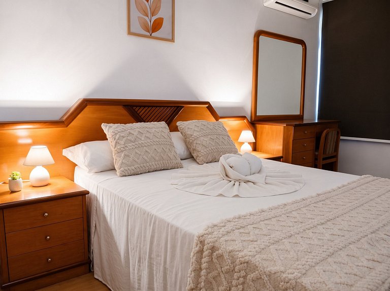 Apartamento no Centro de Foz do Iguaçu - Completo