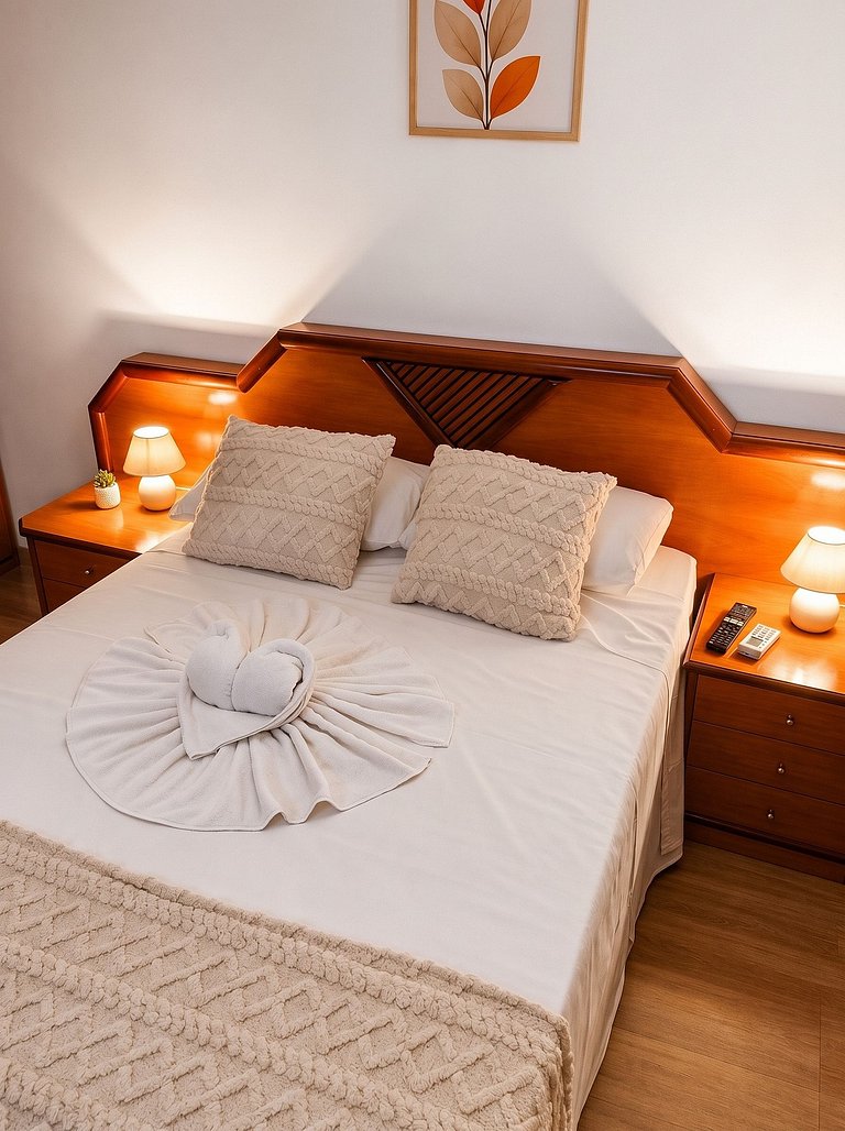Apartamento no Centro de Foz do Iguaçu - Completo