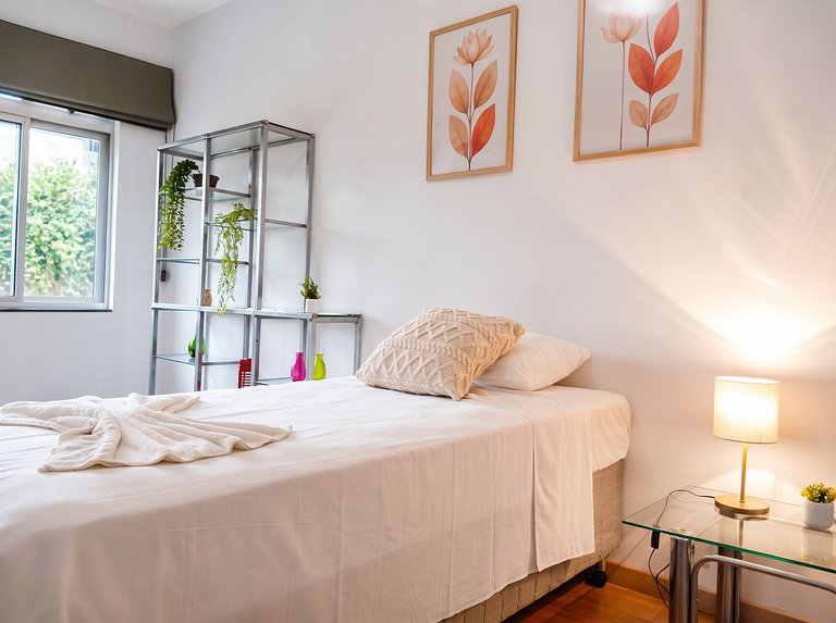 Apartamento no Centro de Foz do Iguaçu - Completo