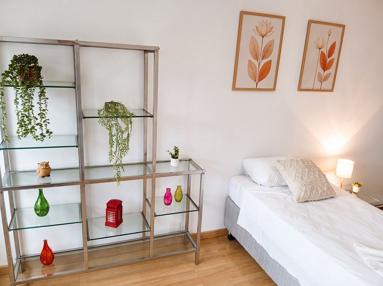 Apartamento no Centro de Foz do Iguaçu - Completo