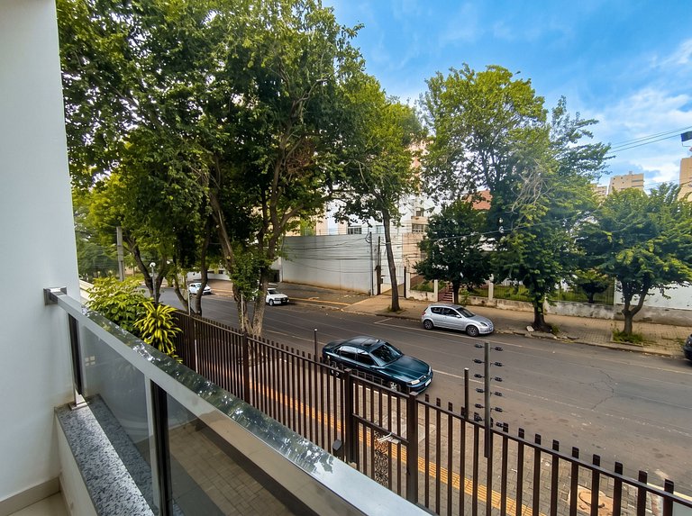 Apartamento no Centro de Foz do Iguaçu - Completo
