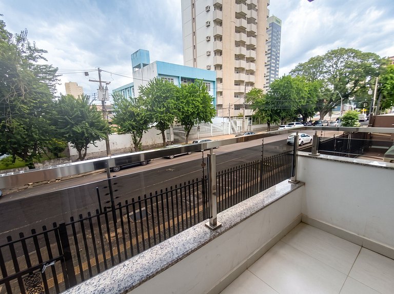 Apartamento no Centro de Foz do Iguaçu - Completo