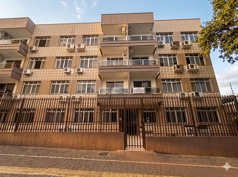 Apartamento no Centro de Foz do Iguaçu - Completo