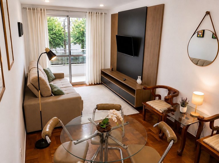 Apartamento no Centro de Foz do Iguaçu - Completo