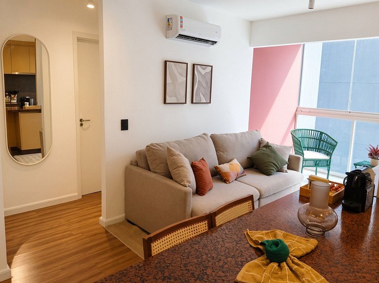 Royal Legacy | Apartamento Moderno e Completo
