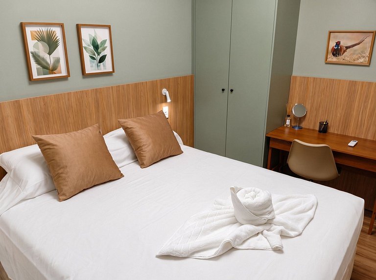 Royal Legacy | Apartamento Moderno e Completo