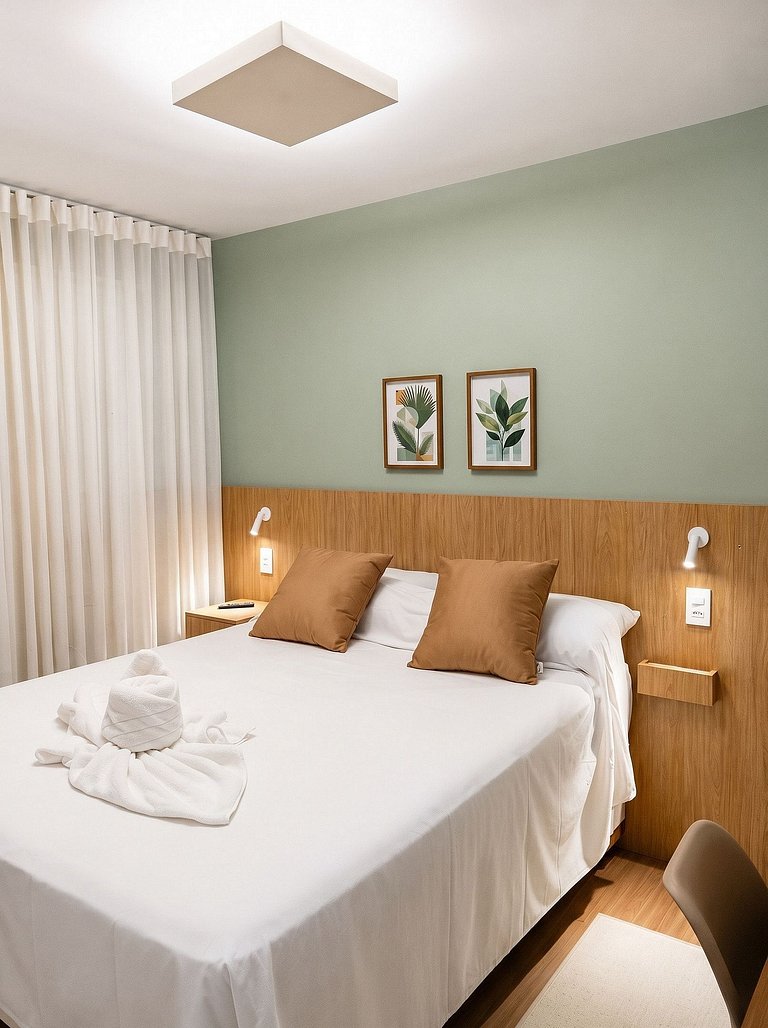 Royal Legacy | Apartamento Moderno e Completo