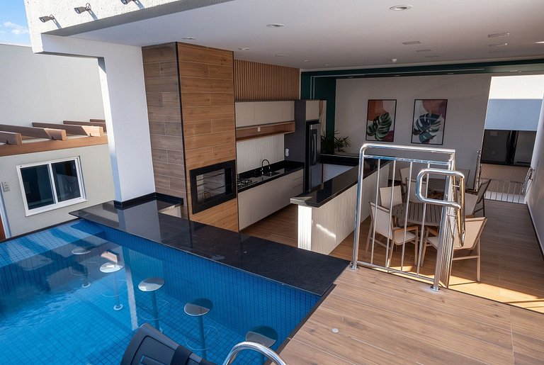 Royal Legacy | Apartamento Moderno e Completo