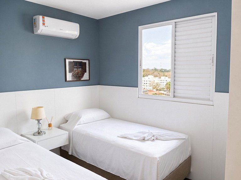 Royal Legacy | Apartamento Moderno e Completo