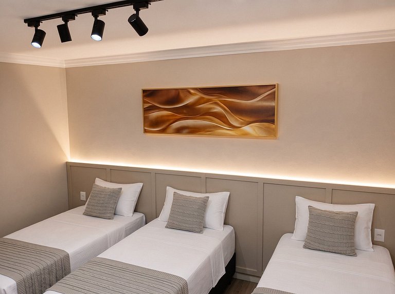 Casa Dom Pedro | Conforto & Elegância