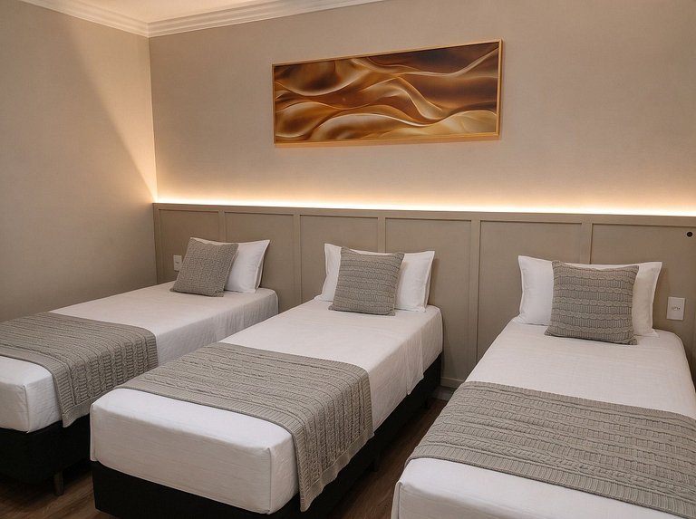 Casa Dom Pedro | Conforto & Elegância